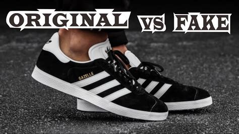 how to tell if adidas gazelle are fake|adidas gazelle real vs fake.